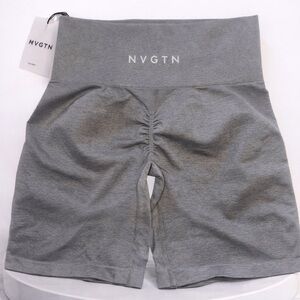 NVGTN Scrunch Butt Contour Shorts – Size S – High Rise 7” Inseam. New